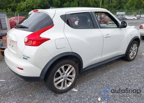 2012 Nissan Juke Sv из США, поврежденный, VIN JN8AF5MV5CT108479